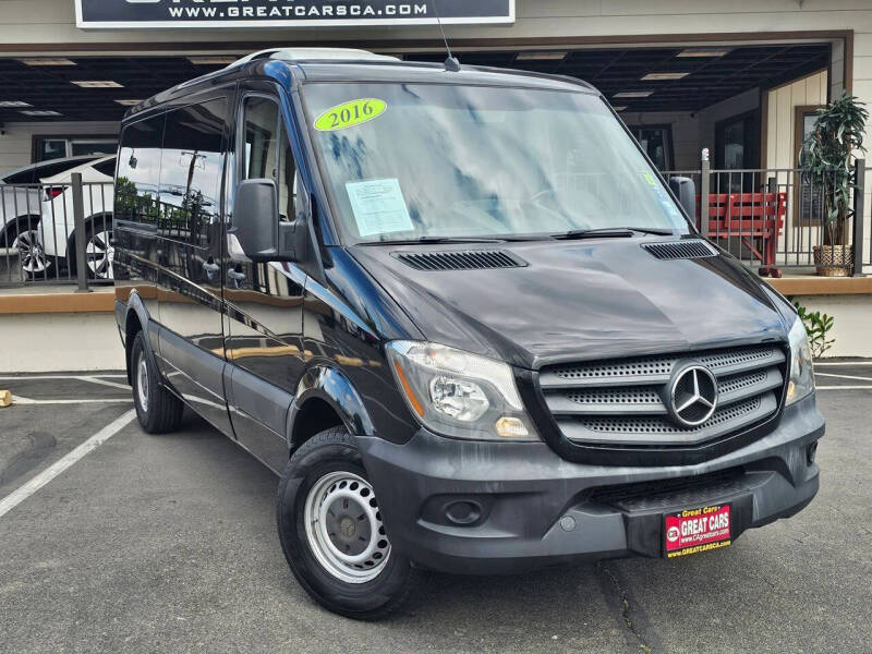 mercedes-benz sprinter passenger van 2016 WDZPE7DD7GP280149 image mercedes-benz sprinter passenger van 2016 WDZPE7DD7GP280149 image